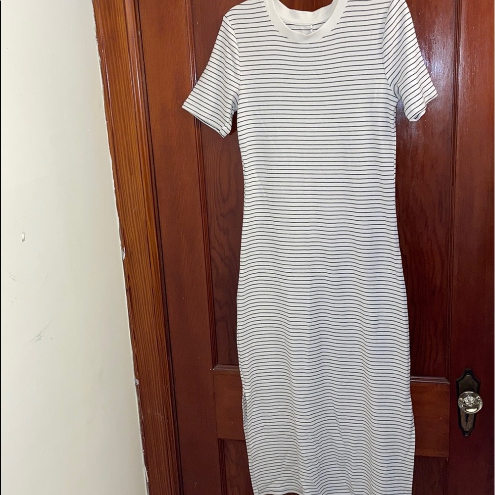 Floor Length Bodycon Dress